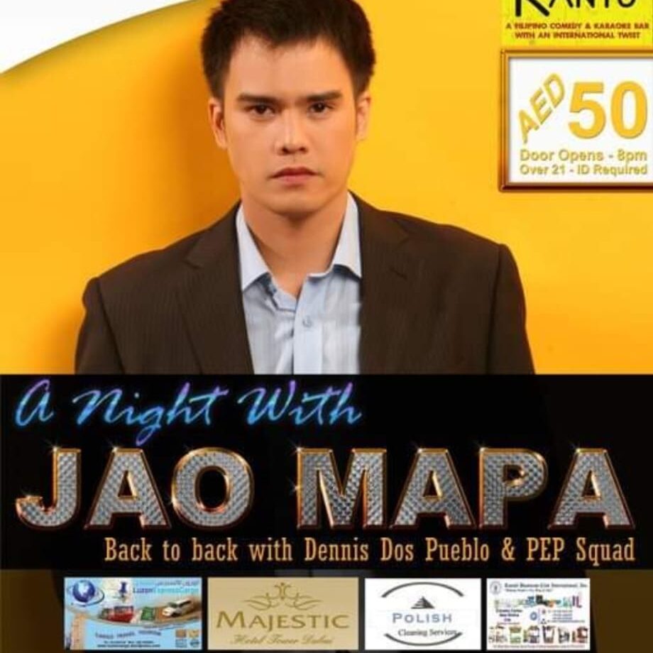 A Night with Jao Mapa