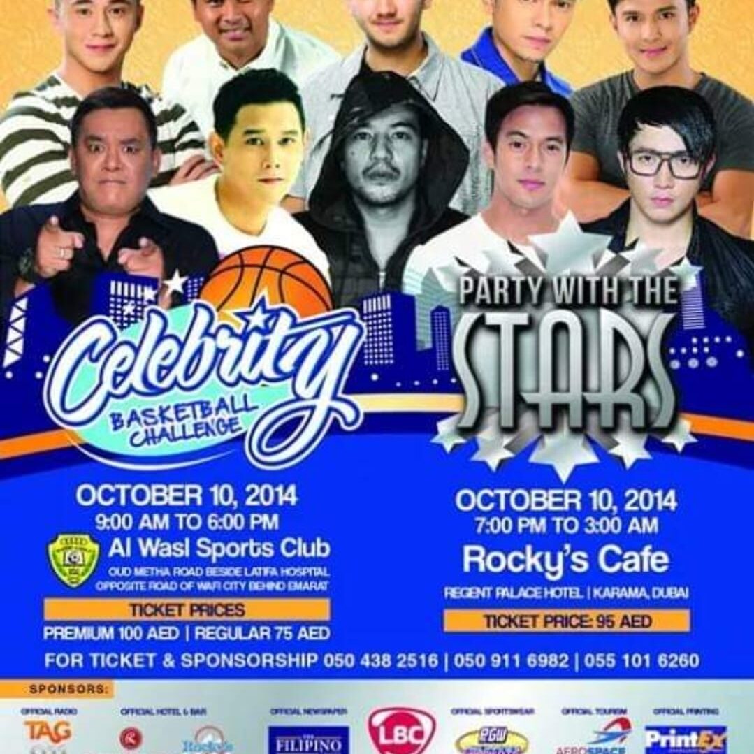 CElebrity Basketball Challenge