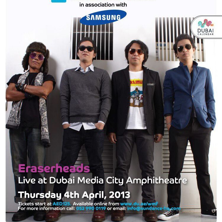 Eraserheads Live in Dubai