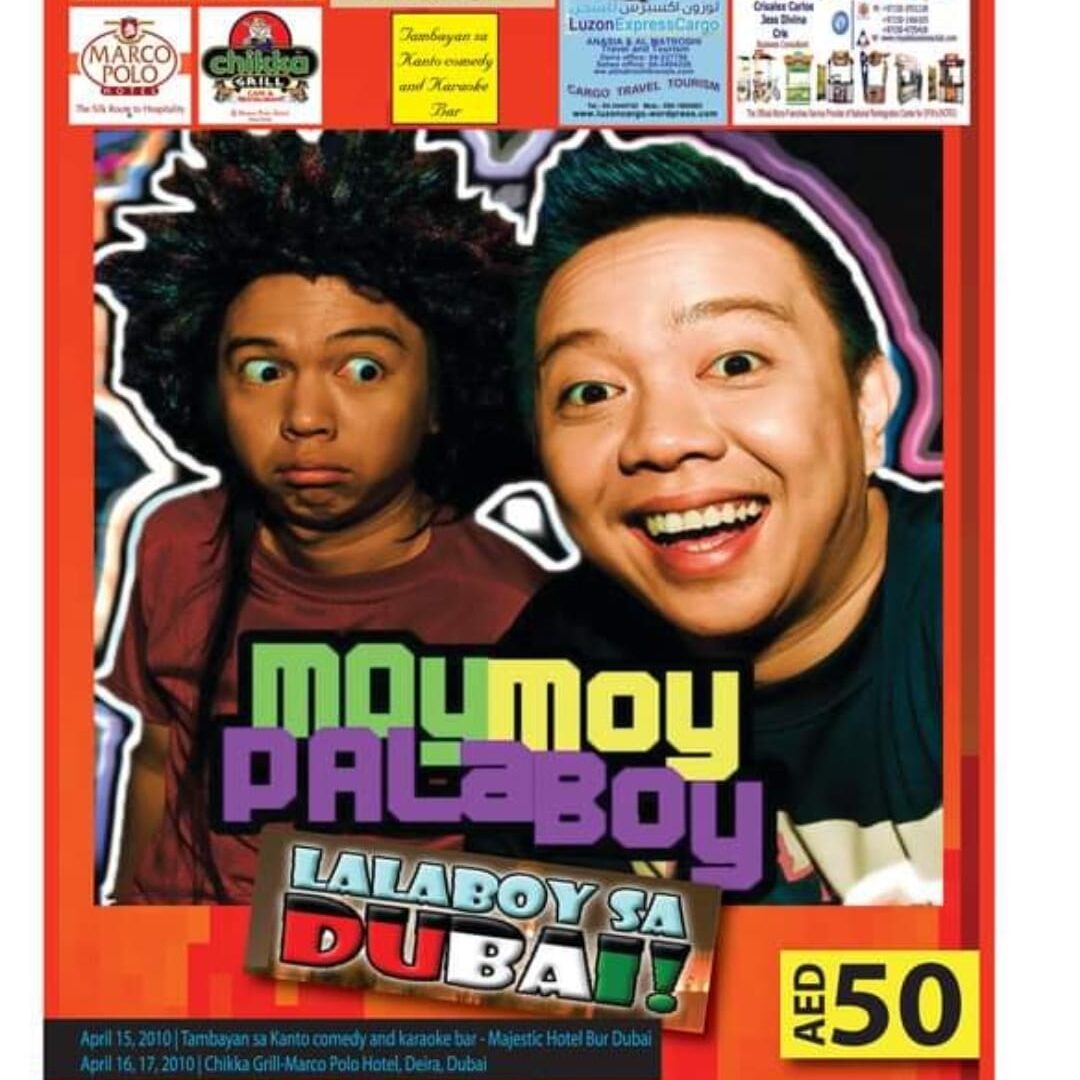 Moymoy Palaboy Lalaboy sa Dubai