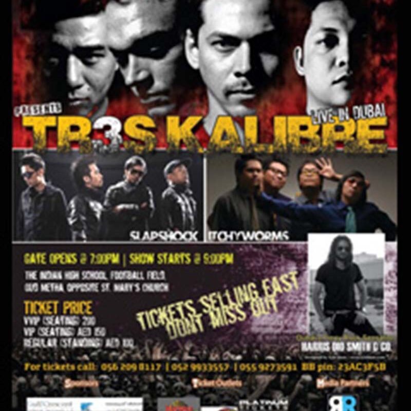 Tres Kalibre Live in Dubai